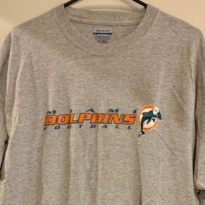 Vintage Miami Dolphins tee shirt